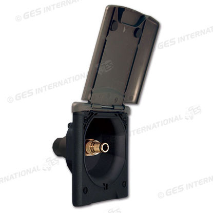 Presa grigia carico acqua con pressostato