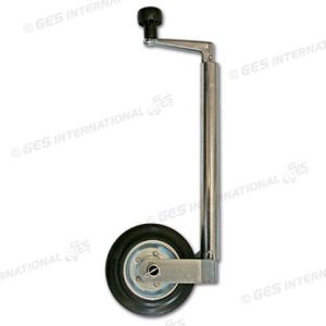 Ruotino appoggio tubo Ø 35