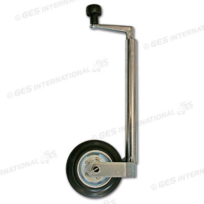 Ruotino appoggio tubo Ø 35