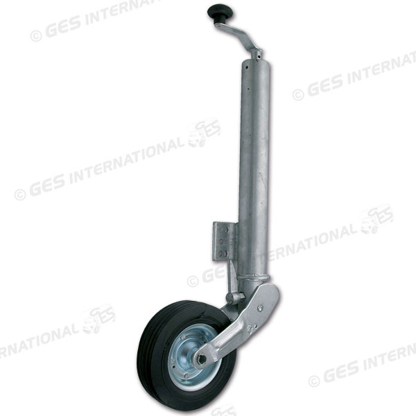 Ruotino Ø 60 mm oscillante