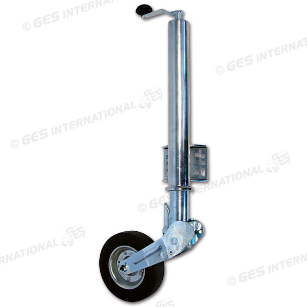 Ruotino Ø 60 mm oscillante