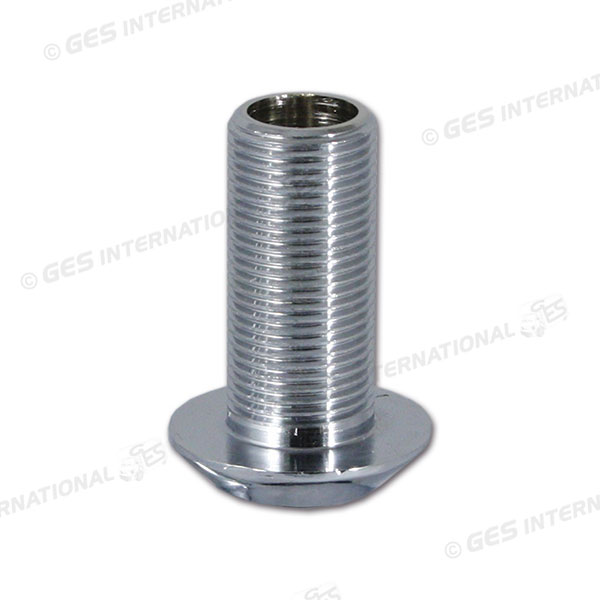 Miscelatore Chrome con canna abbattibile