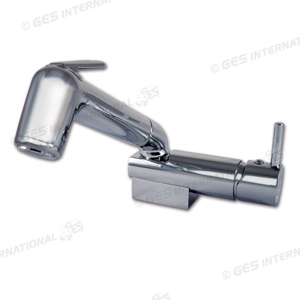 Miscelatore con doccetta estraibile