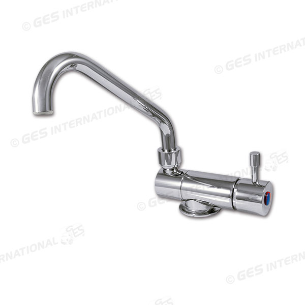 Miscelatore monocomando Style con canna abbattibile