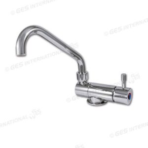 Miscelatore monocomando Style con canna abbattibile