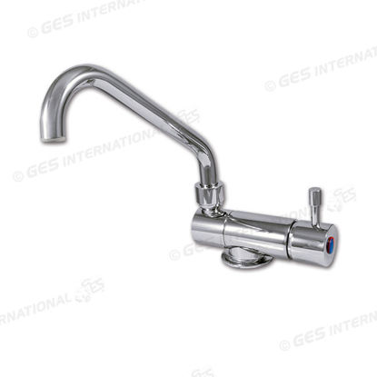 Miscelatore monocomando Style con canna abbattibile