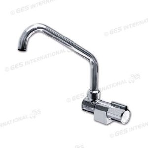 Rubinetto singolo STYLE con canna abbattibile