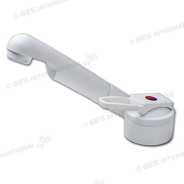 Miscelatore CERAMIK bianco per foro Ø 27