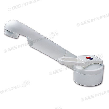 Miscelatore CERAMIK bianco per foro Ø 27