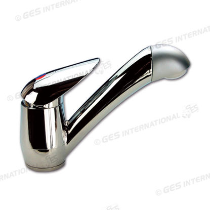 Miscelatore PELIKAN con interruttore per foro Ø 33