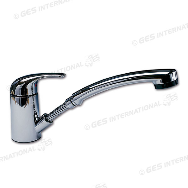 Miscelatore MONO con doccetta con interruttore per foro Ø36