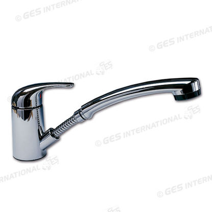 Miscelatore MONO con doccetta con interruttore per foro Ø36