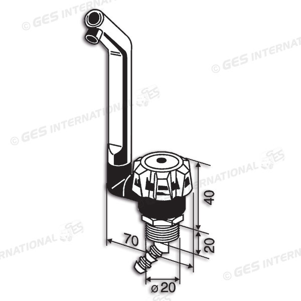 0005936_rubinetto-de-luxe-bianco-per-foro-o-20-mm.jpeg Rubinetto DE LUXE bianco PER foro Ø 20 mm