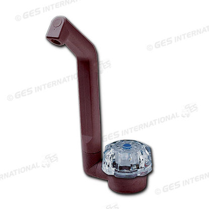 Rubinetto De Luxe marrone foro Ø 20 mm