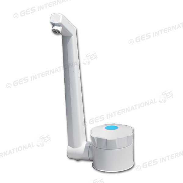 Rubinetto con microswitch bianco