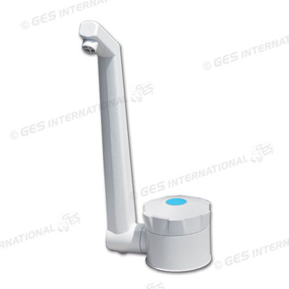 Rubinetto con microswitch bianco