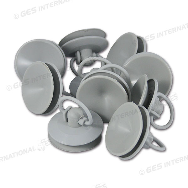 10 Ventose con dischetto anti strappo