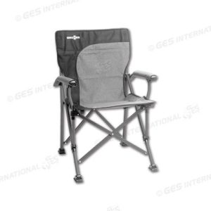 Sedia Raptor Demtex Grigio/Nera