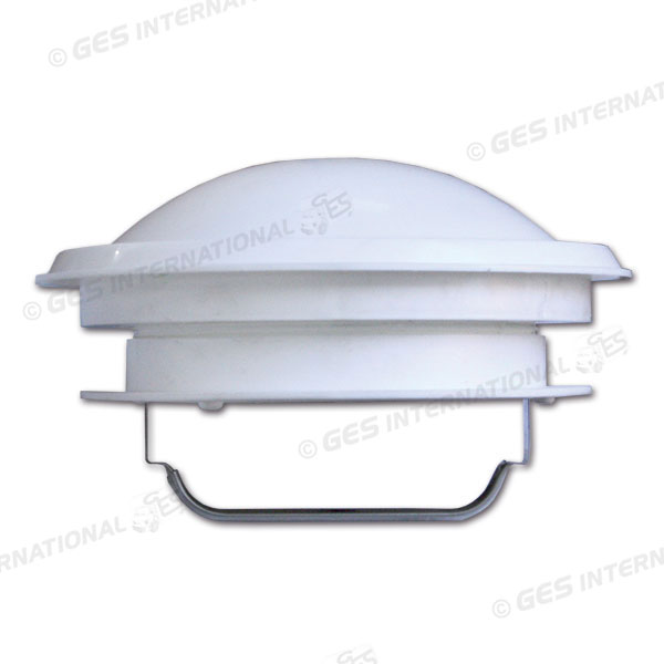 Sfiatatoio con ventola apertura a scatto