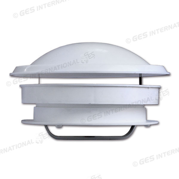 Sfiatatoio con ventola apertura a scatto