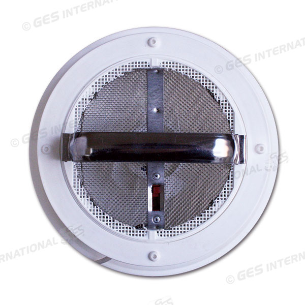 Sfiatatoio con ventola apertura a scatto