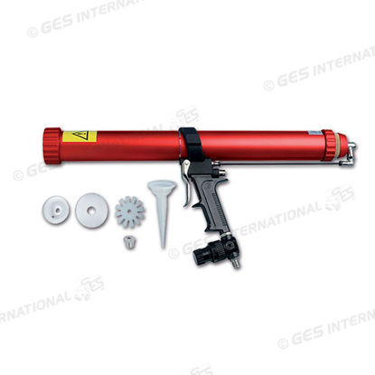 Pistola pneumatica per cartucce e saccettio 600 ml