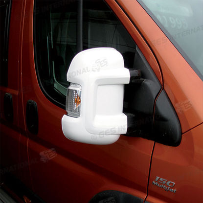 Cover bianca Ducato X250 braccio corto