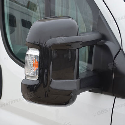 Cover nero Ducato X250 braccio lungo