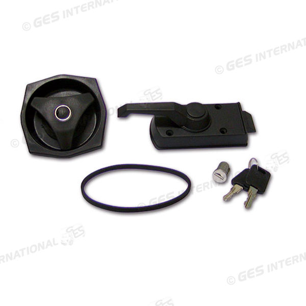 Serratura completa con maniglia