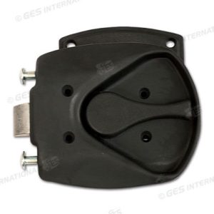 Parte interna serratura con aletta