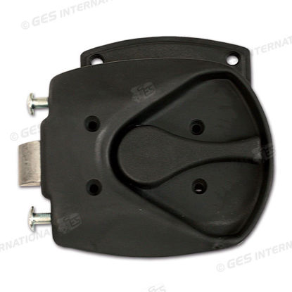 Parte interna serratura con aletta