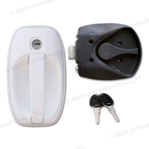 Serratura completa SMART M1 bianca