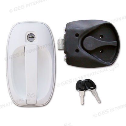 Serratura completa SMART M1 bianca