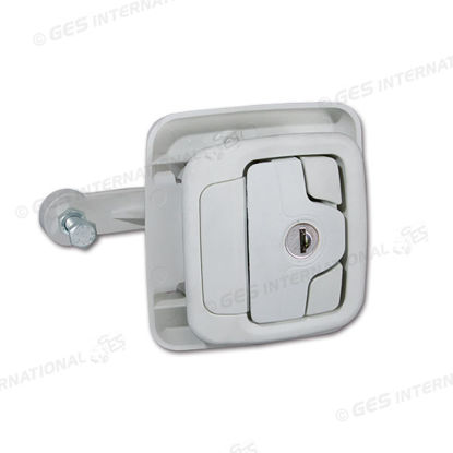 Serratura OPERA a compressione con chiavi