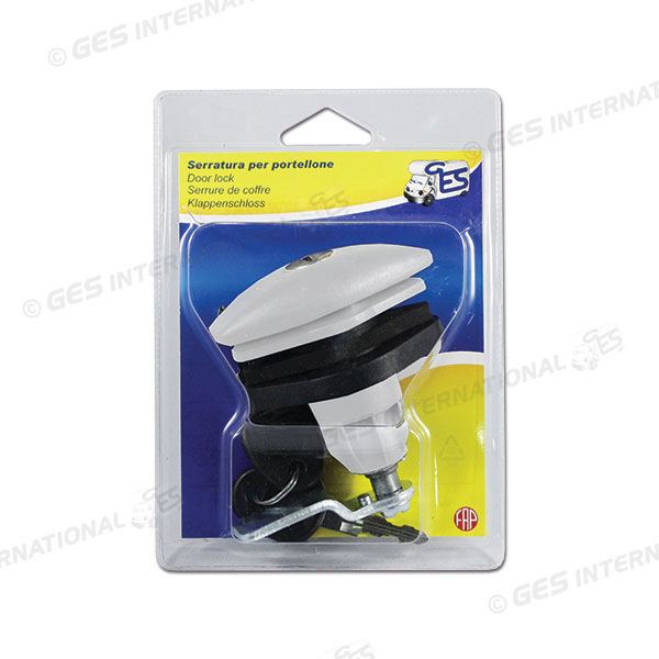 Serratura Gavone 1204 Bianca