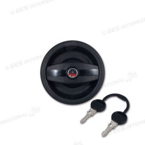 Serratura Europa est nera destra coppia di chiavi e cilindretto