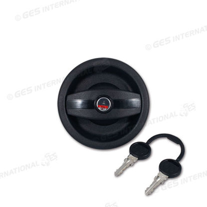 Serratura Europa est nera destra coppia di chiavi e cilindretto