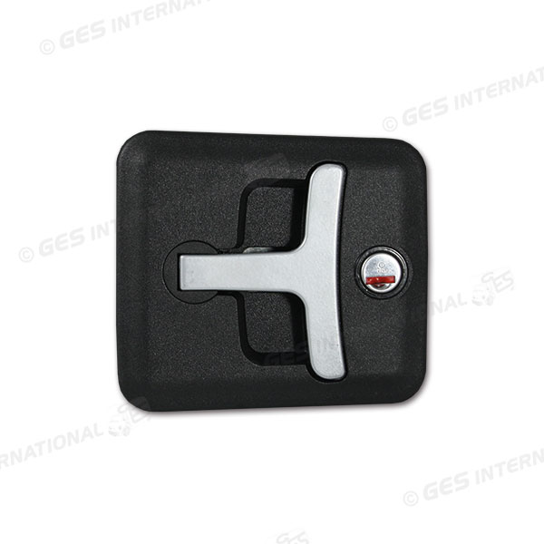 Serratura a compressione con cilindretto e chiavi