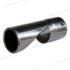 Terminale di scarico cromato Ø 76mm