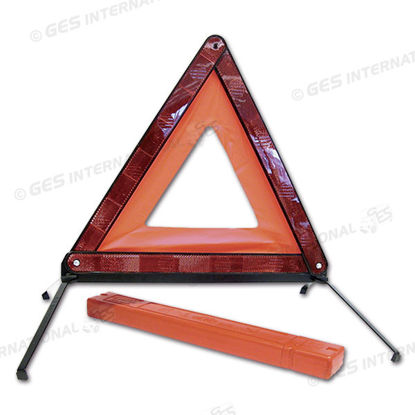 Triangolo di segnalazione veicolo fermo