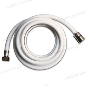 Tubo PVC bianco 200 cm 1/2c 3/8f