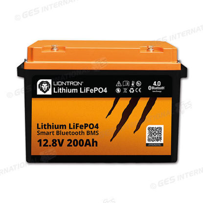 Batteria Liontron 200 Ah con BMS