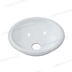 Lavello bianco tondo Ø 290 mm
