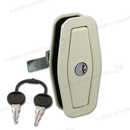 Serratura Salino bianco FIAT