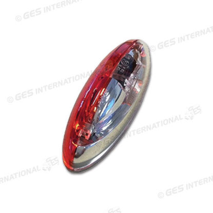 Luce d'ingombro bifacciale SPL 2010, base nera.