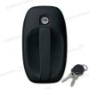 Maniglia esterna SMART M1 nera con chiavi