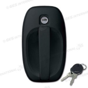 Maniglia esterna SMART M1 nera con chiavi