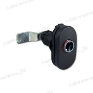 Serratura nera a compressione serie 1000