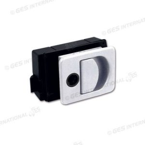 Serratura Kubus bianco 24/35 mm s/cil