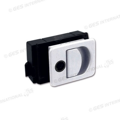 Serratura Kubus bianco 24/35 mm s/cil